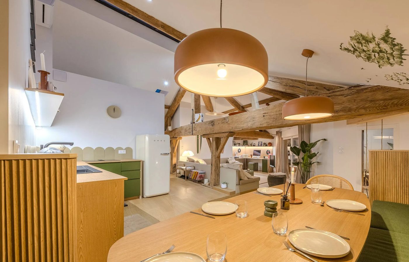 Appartement Hortensias rénové par Movrel Studio à Mont-de-Marsan